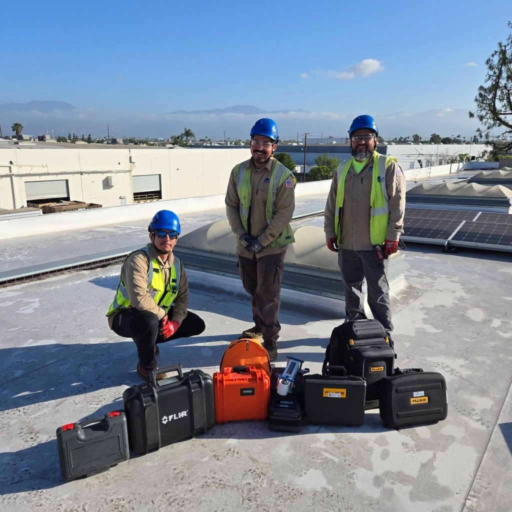 SunUp Solar Tech Services field team
